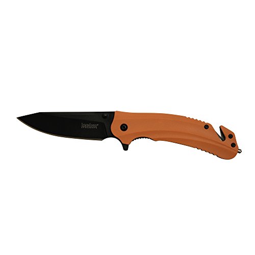 Kershaw Barricade Folding Pocket Knife for Rescue and Survival Situations
| Kershaw Barricade Rescue Multifunction Knif